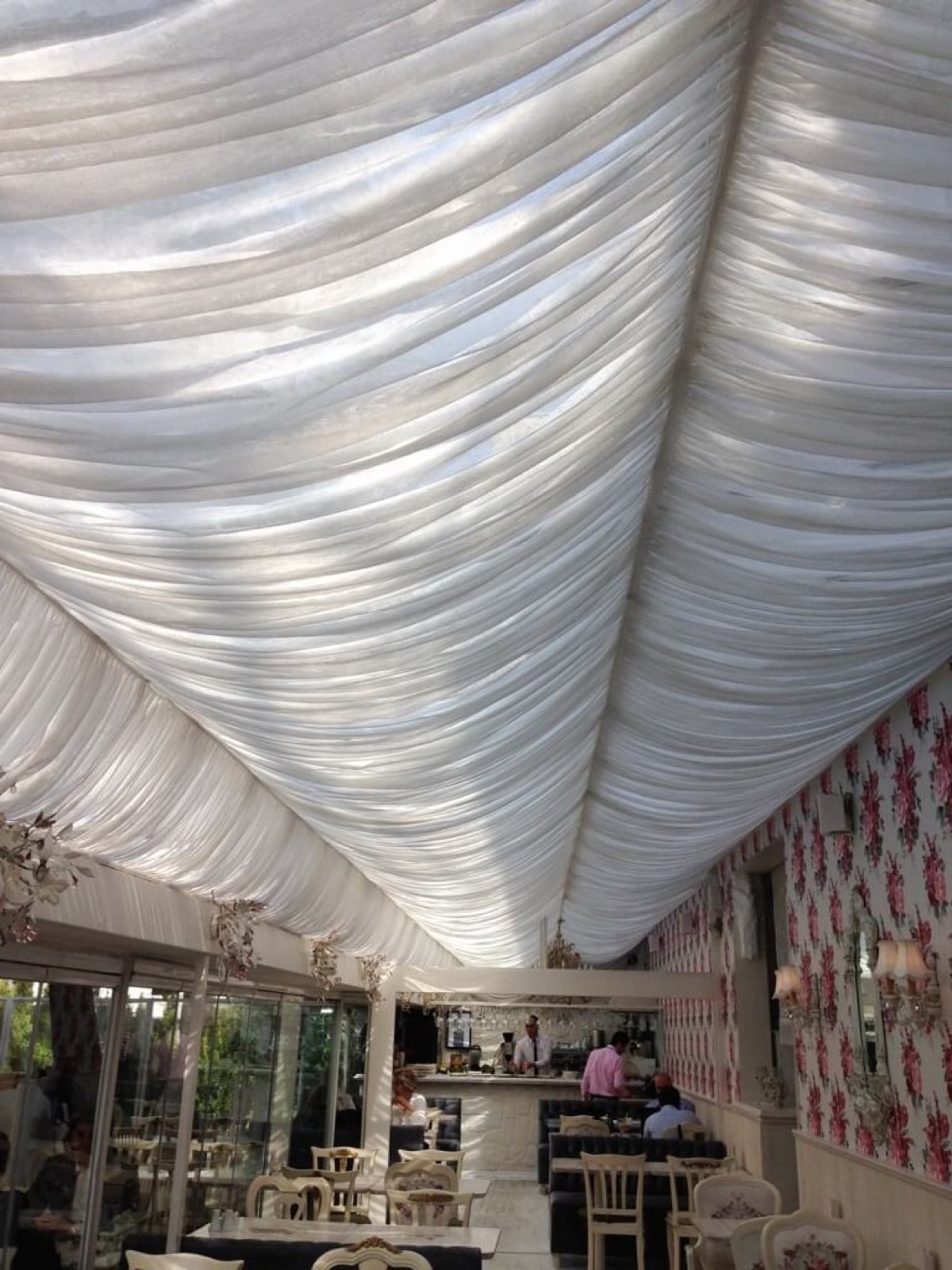 Çatı katı perde modelleri Ankara