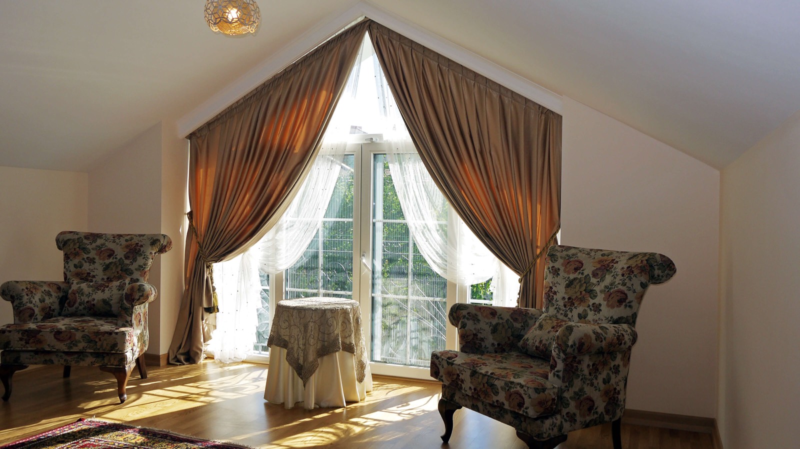 Çatı katı perde modelleri Ankara