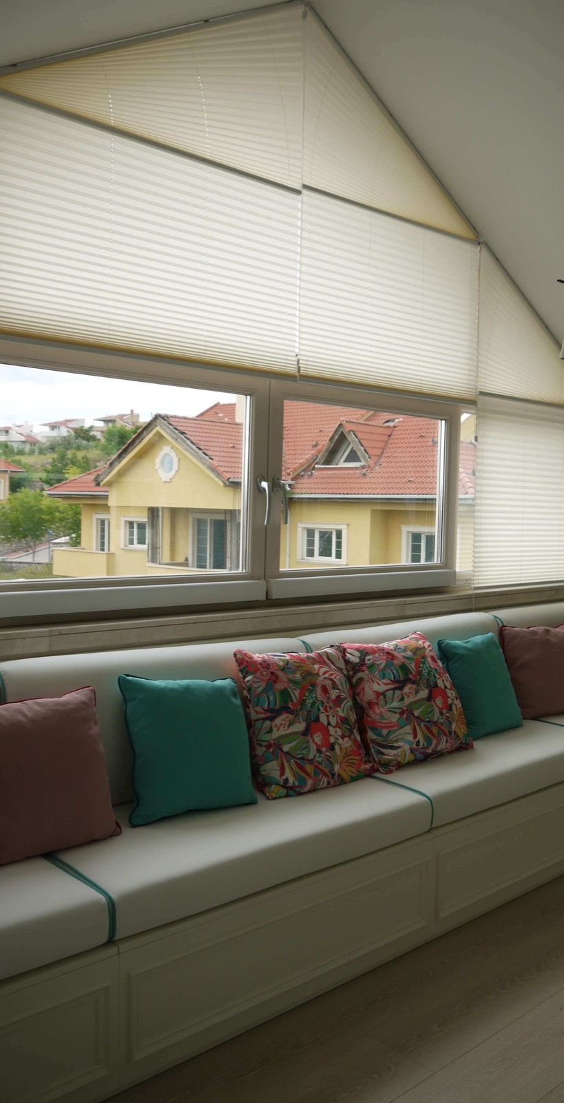 Çatı katı perde modelleri Ankara