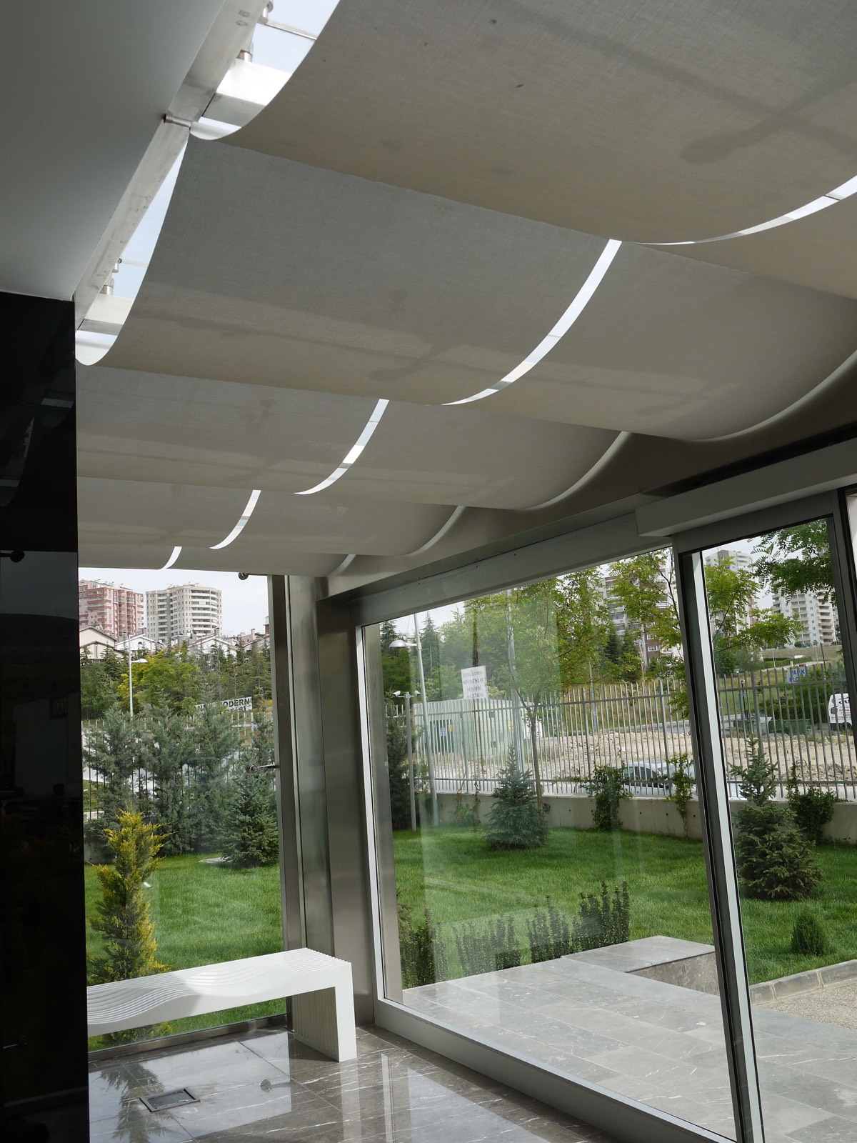 Çatı katı perde modelleri Ankara