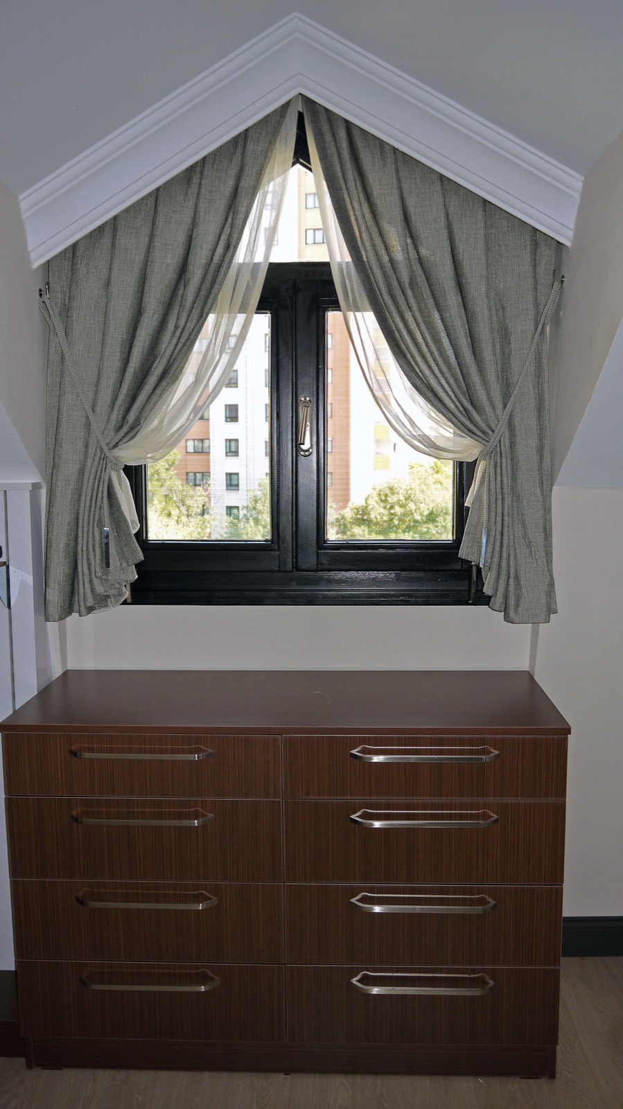 Çatı katı perde modelleri Ankara