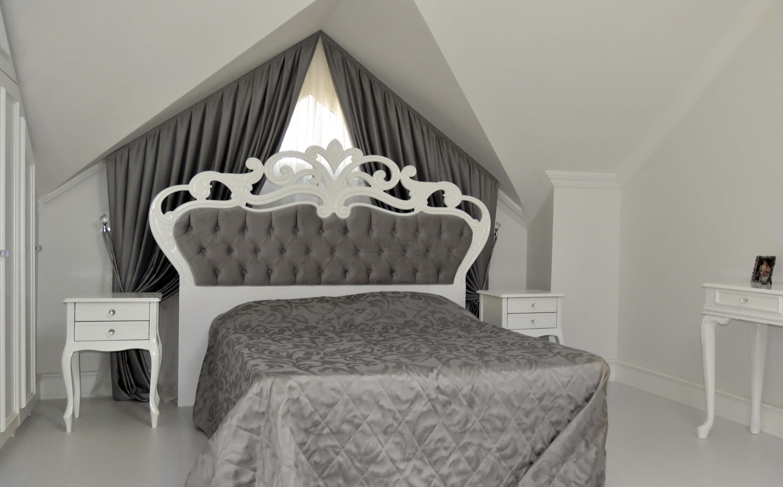 Çatı katı perde modelleri Ankara