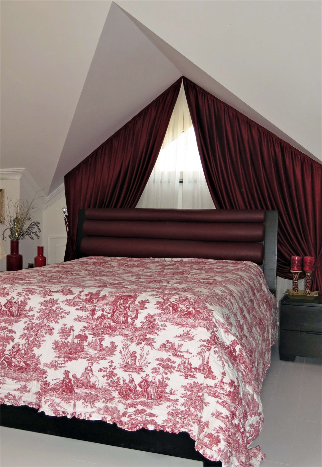 Çatı katı perde modelleri Ankara