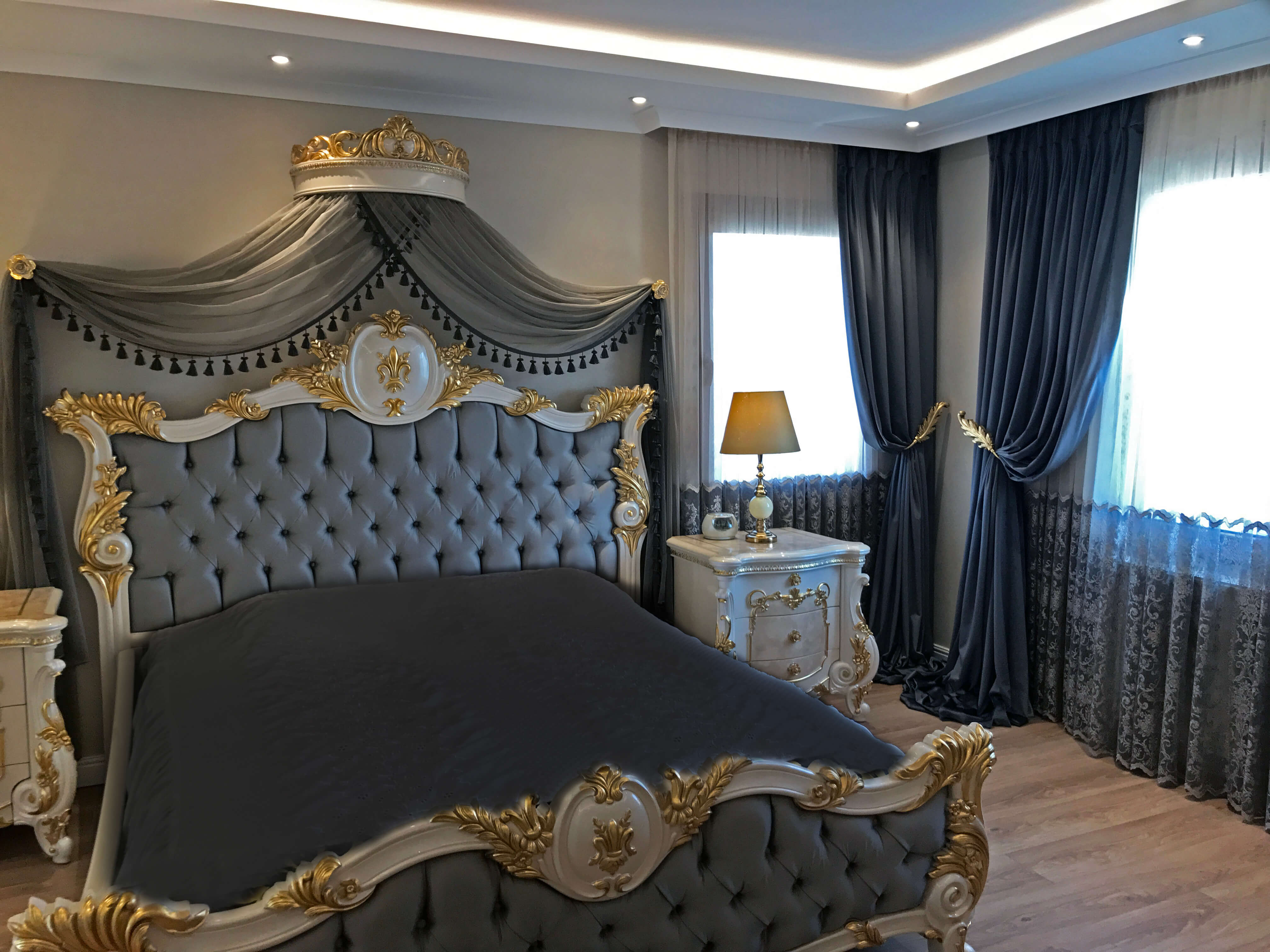 Cibinlik perde modelleri Ankara