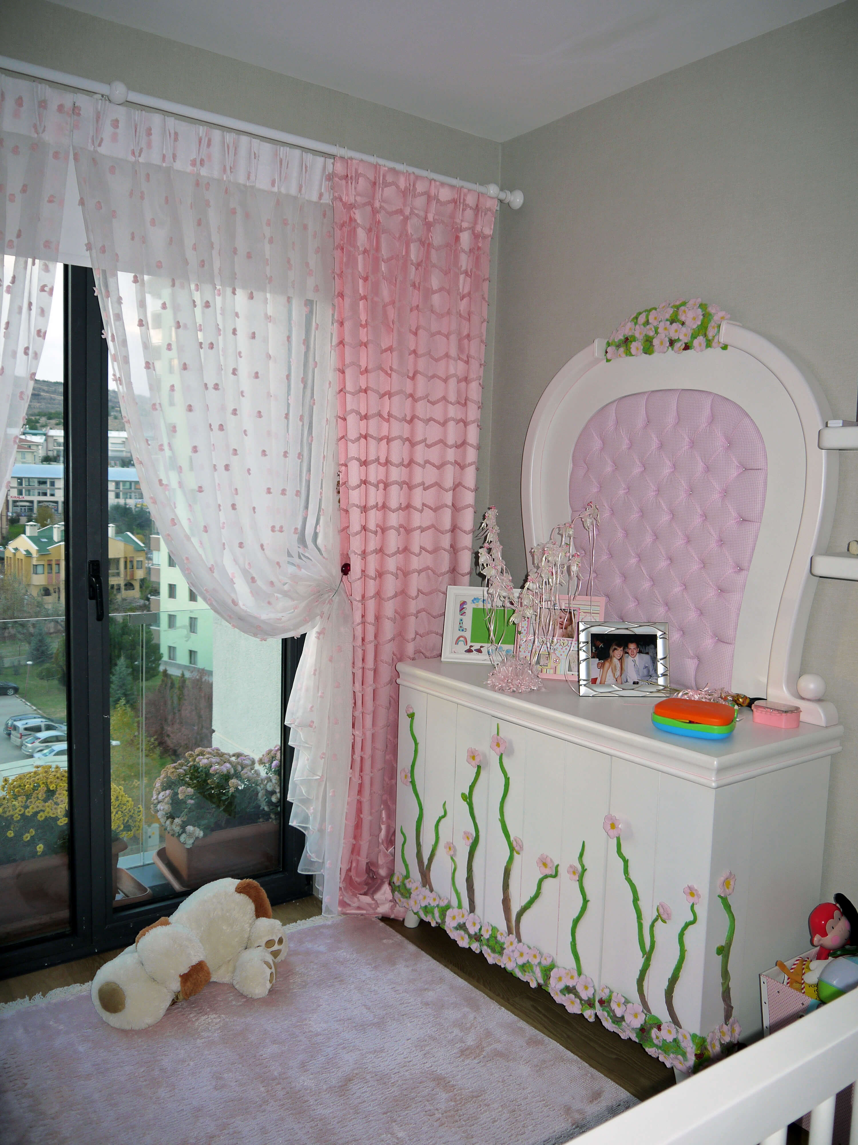 Çocuk perde modelleri Ankara