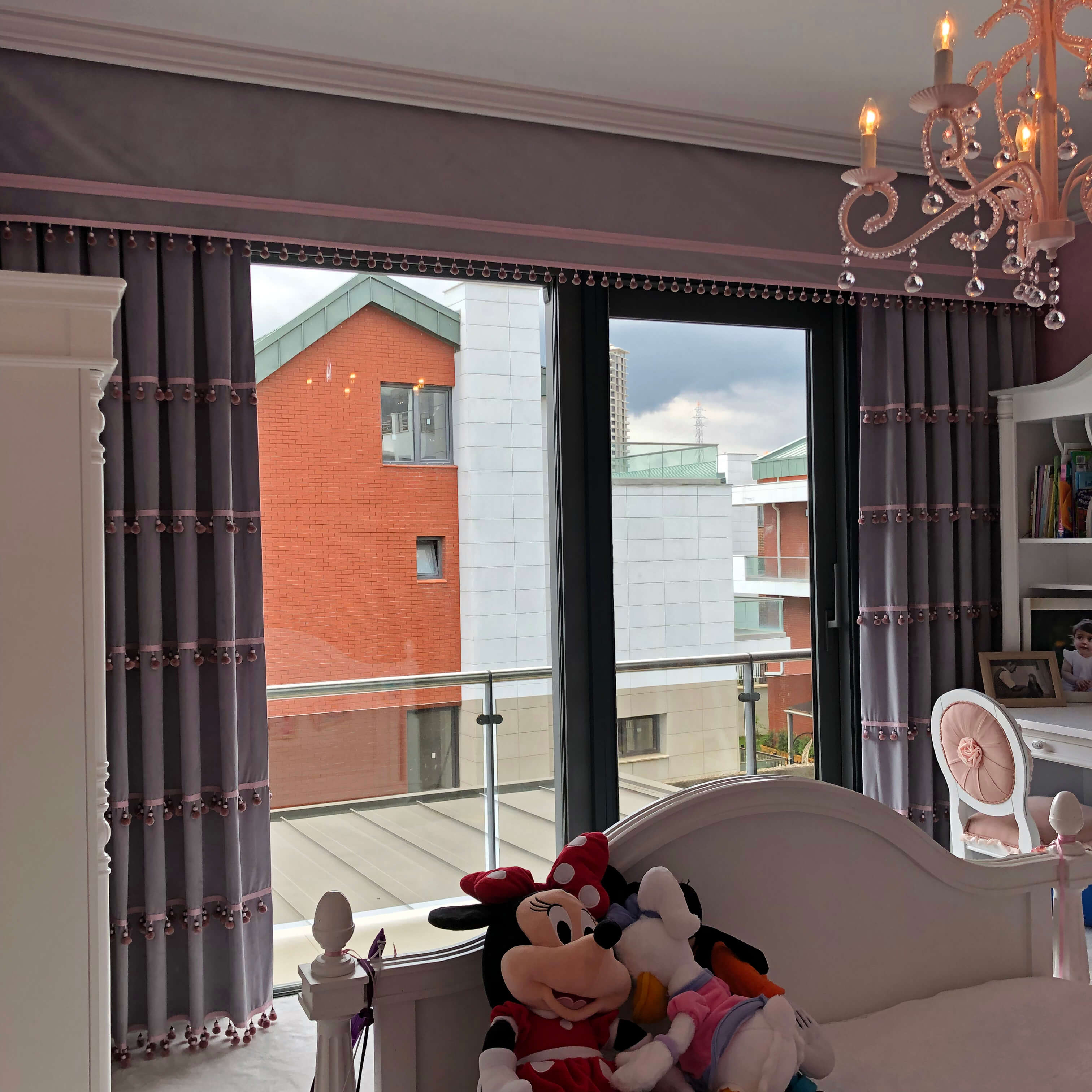 Çocuk perde modelleri Ankara