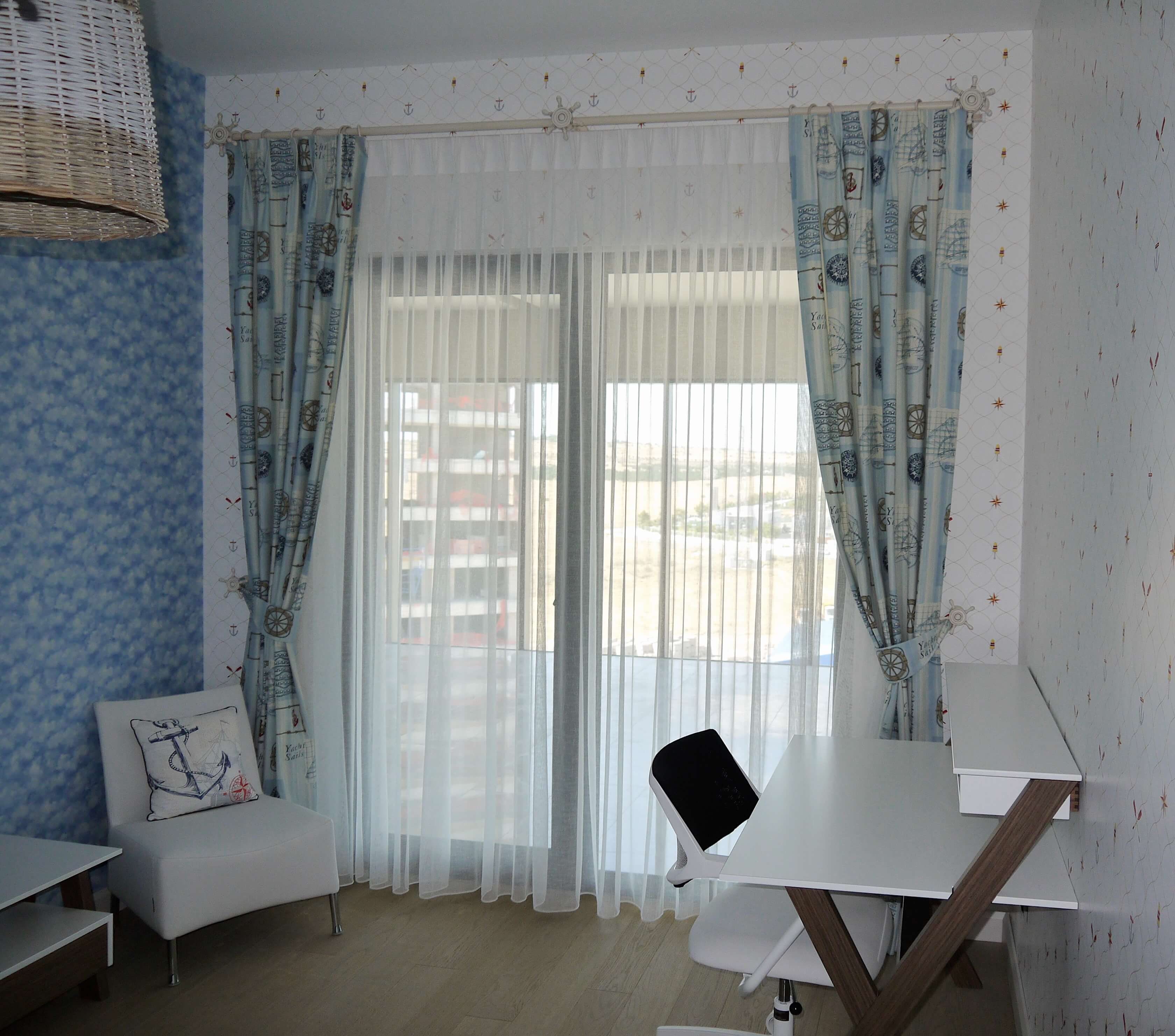 Çocuk perde modelleri Ankara