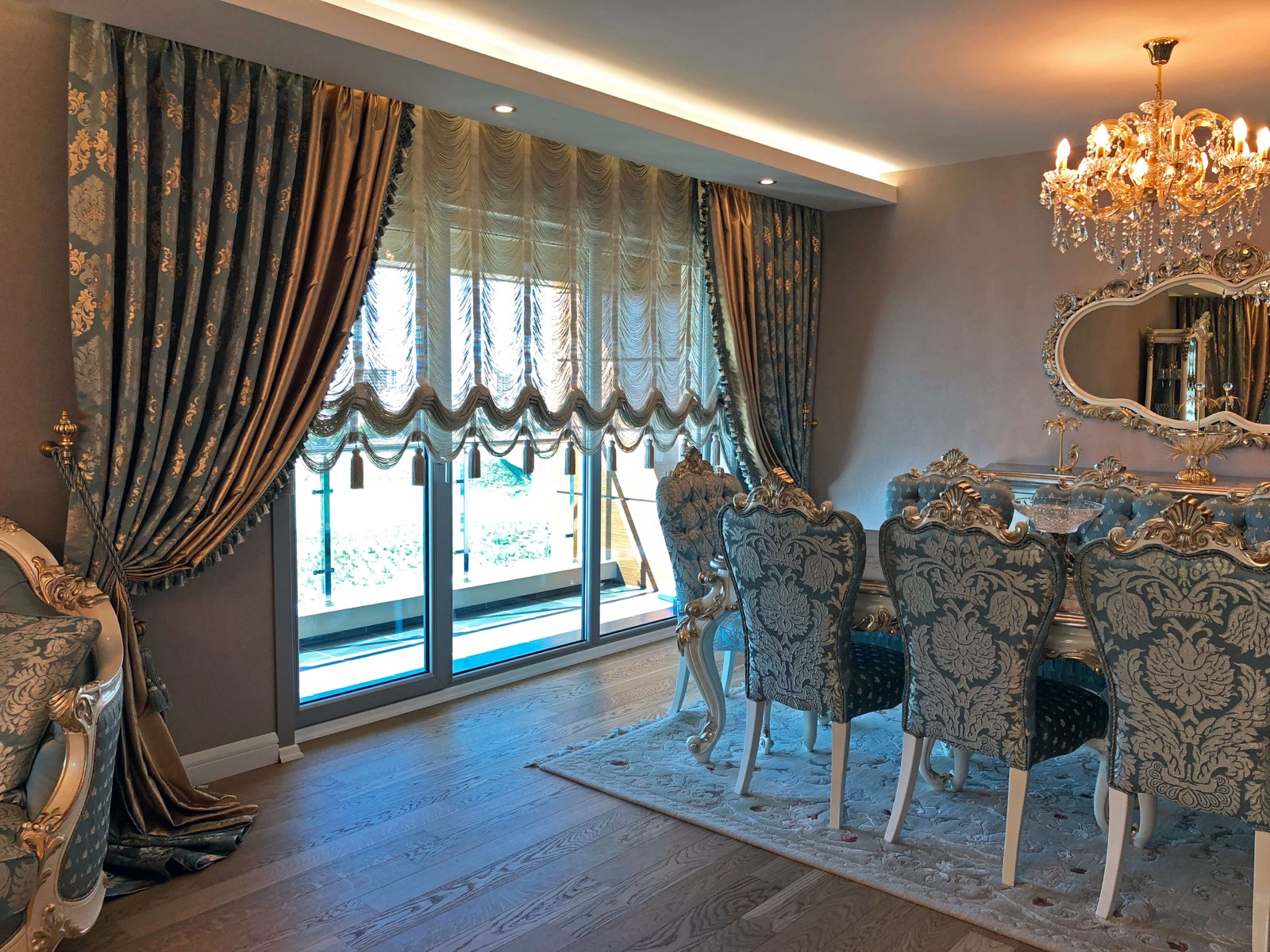 İp perde modelleri Ankara