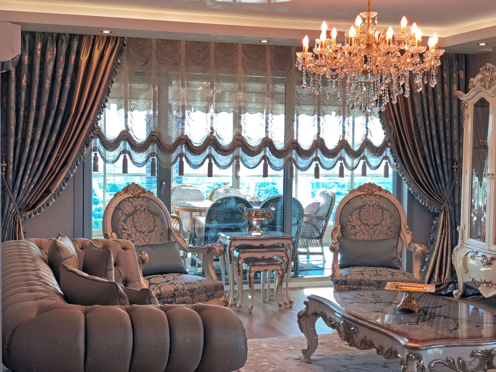 İp perde modelleri Ankara