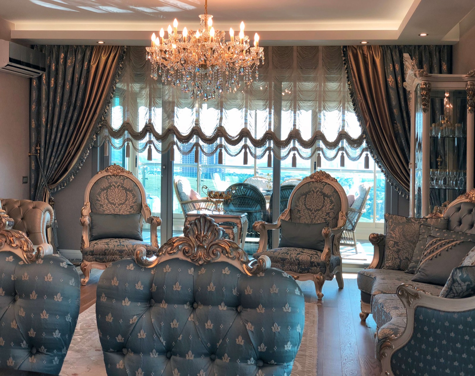 İp perde modelleri Ankara