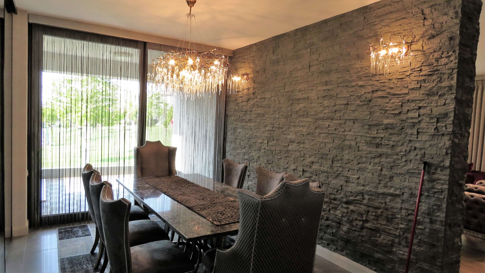 İp perde modelleri Ankara