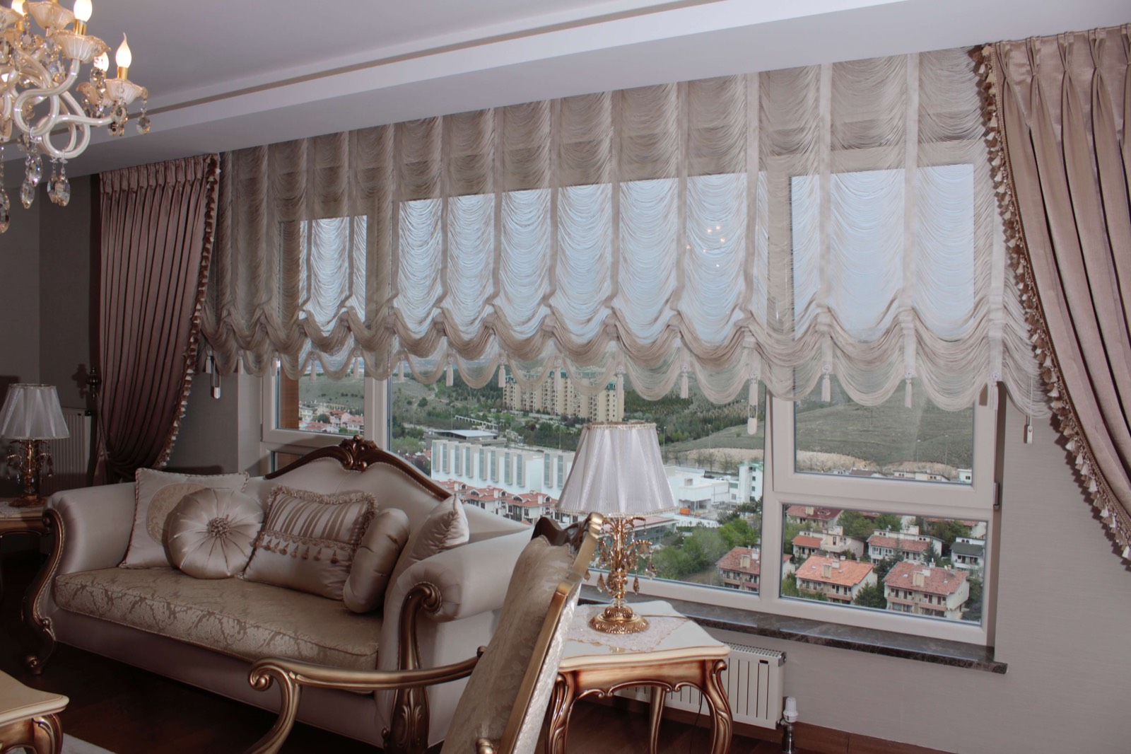 İp perde modelleri Ankara