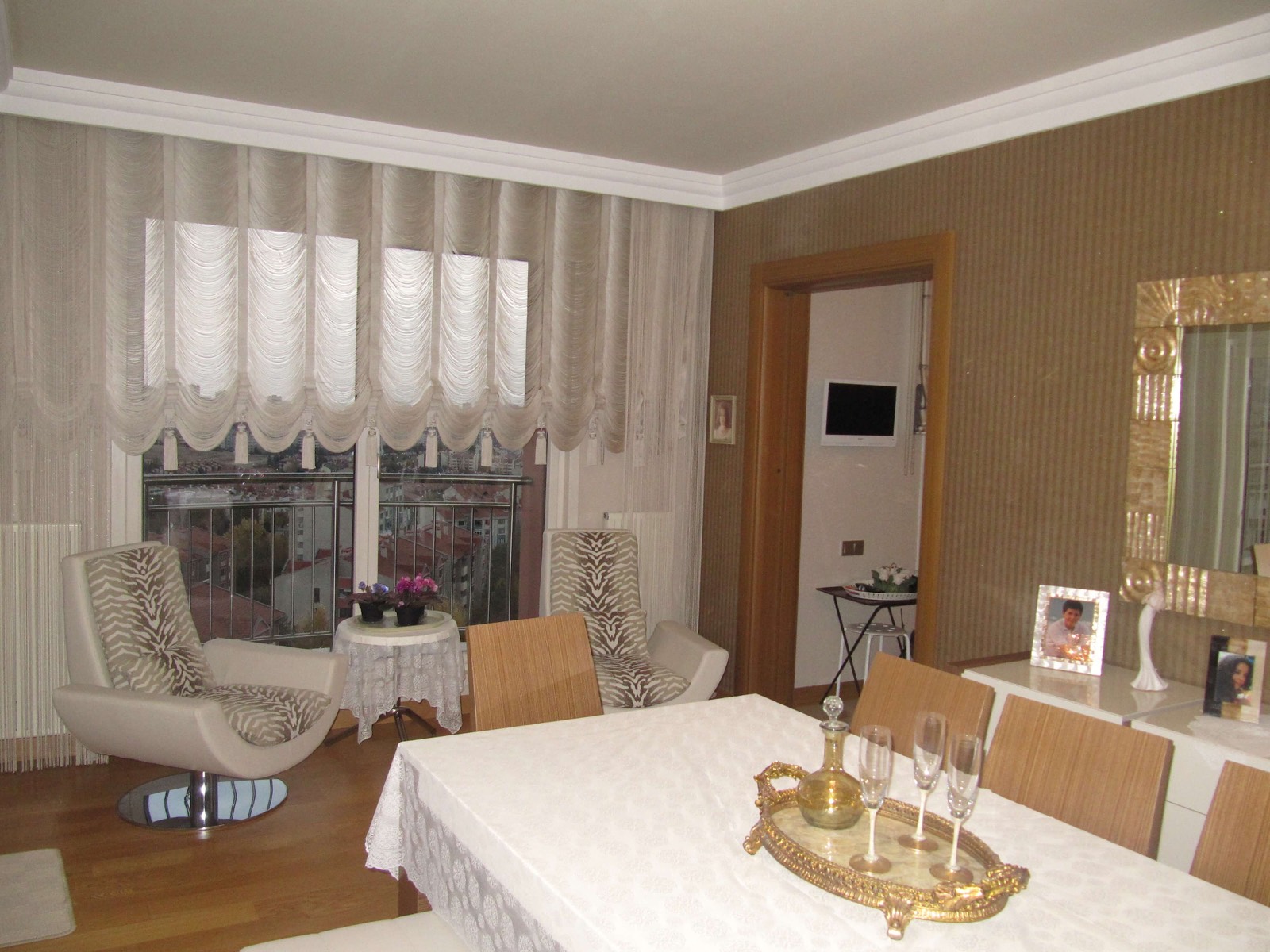 İp perde modelleri Ankara