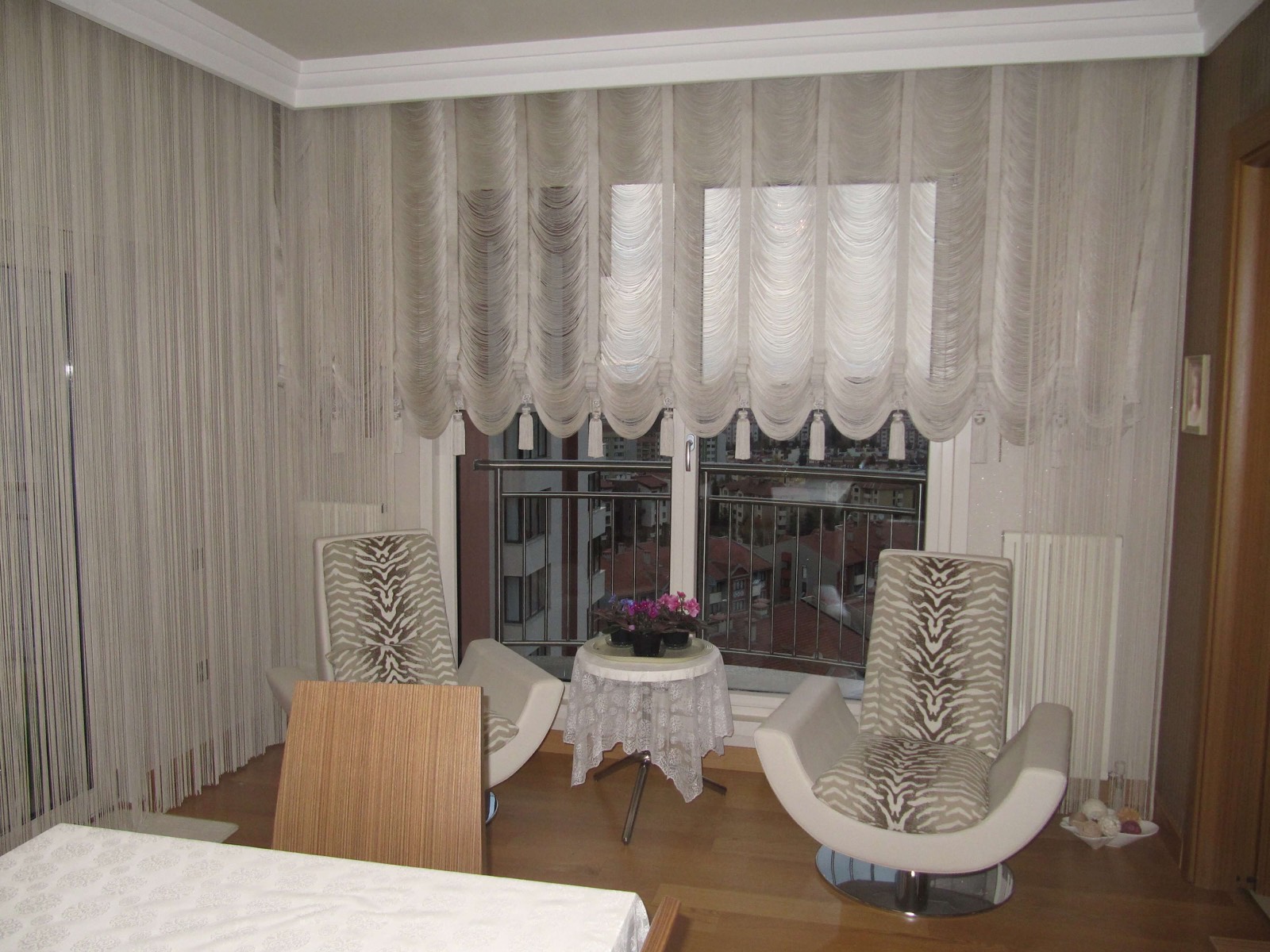 İp perde modelleri Ankara