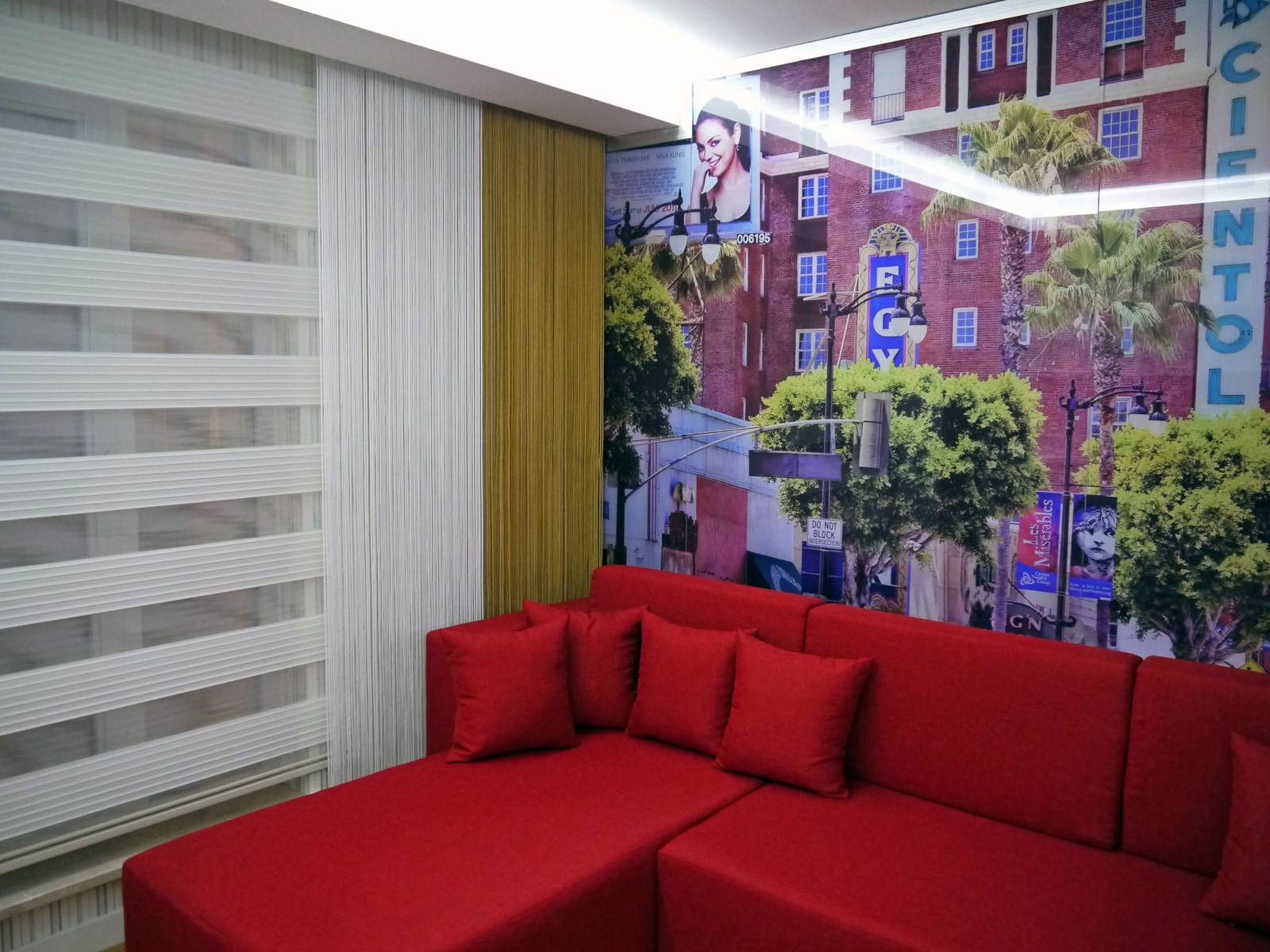 İp perde modelleri Ankara