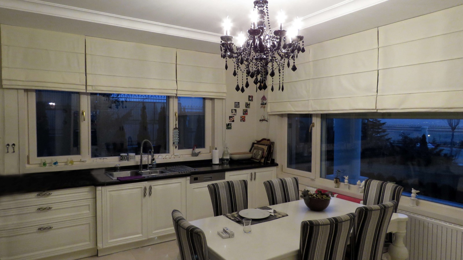 Katlamalı perde modelleri Ankara