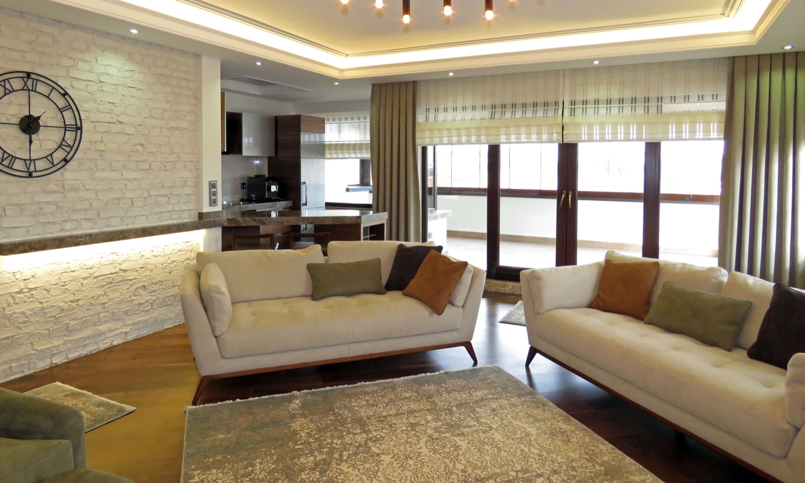 Katlamalı perde modelleri Ankara