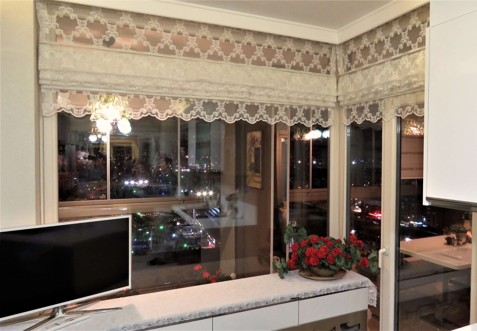 Katlamalı perde modelleri Ankara