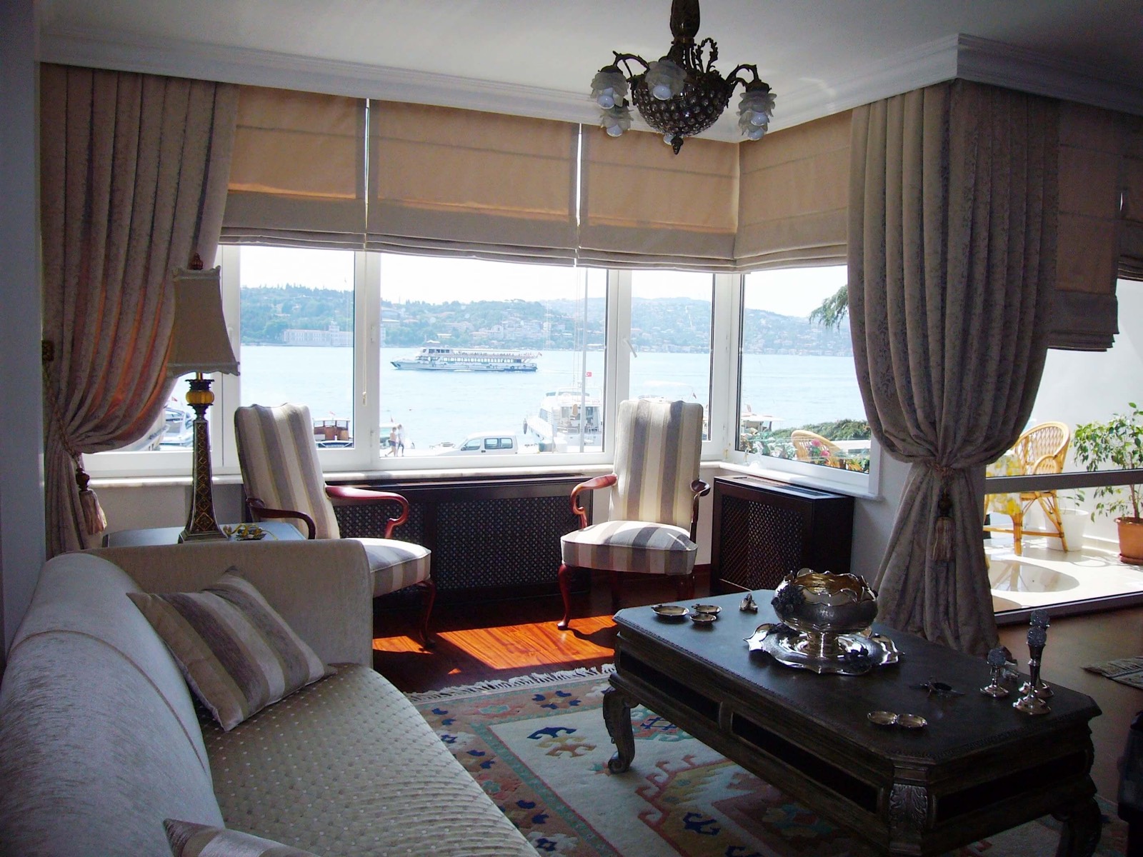 Katlamalı perde modelleri Ankara