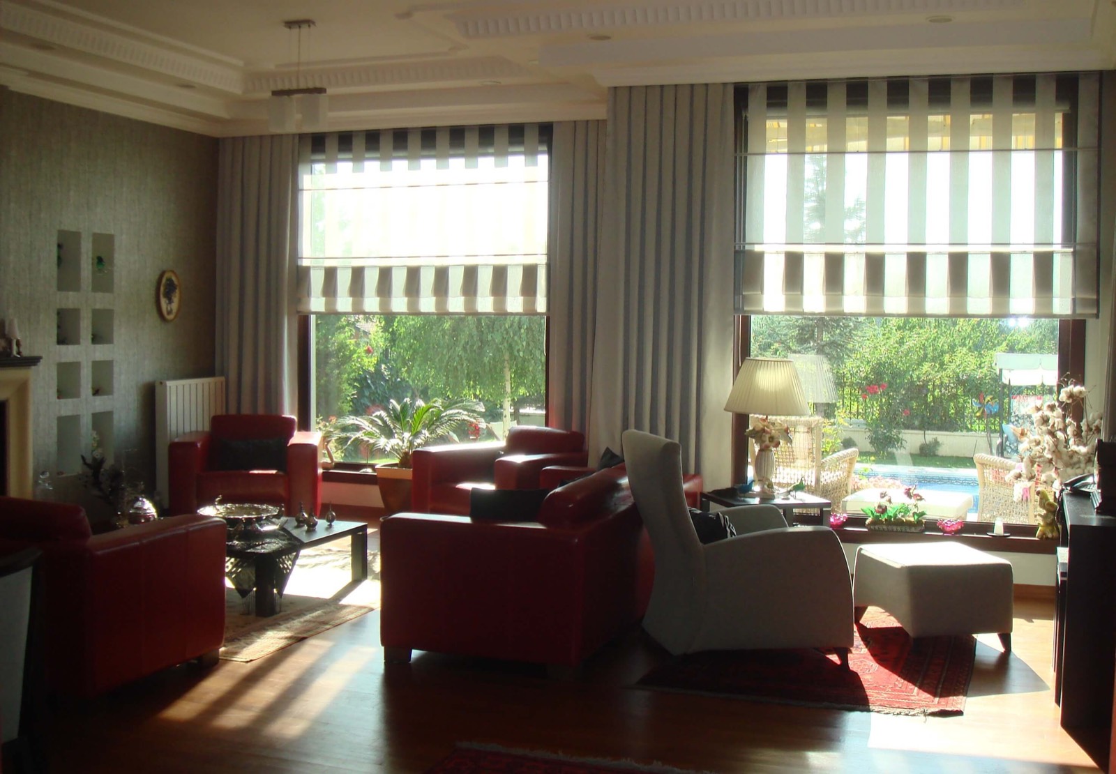 Katlamalı perde modelleri Ankara