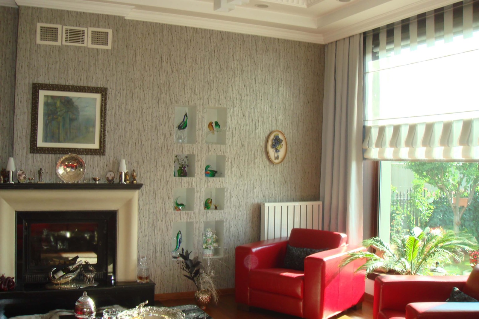 Katlamalı perde modelleri Ankara