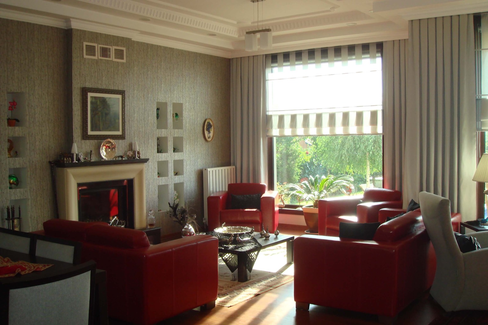 Katlamalı perde modelleri Ankara