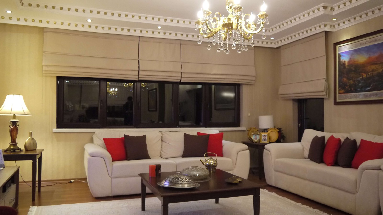 Katlamalı perde modelleri Ankara