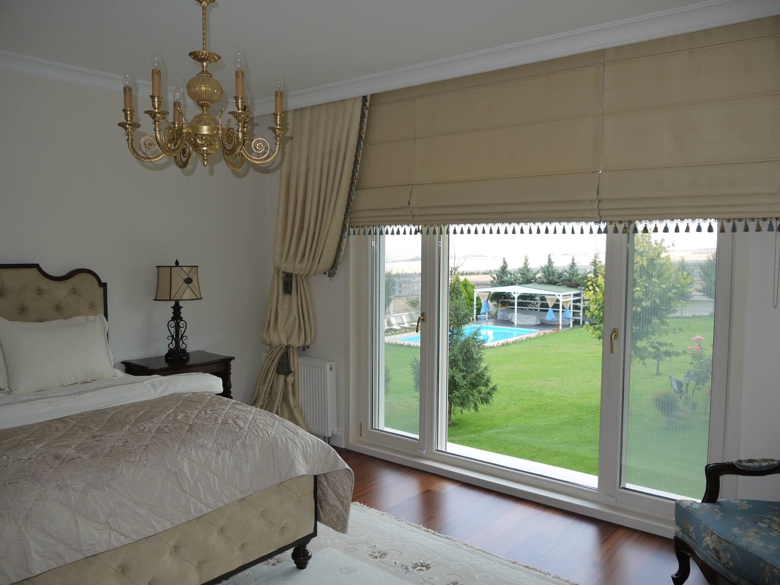 Katlamalı perde modelleri Ankara