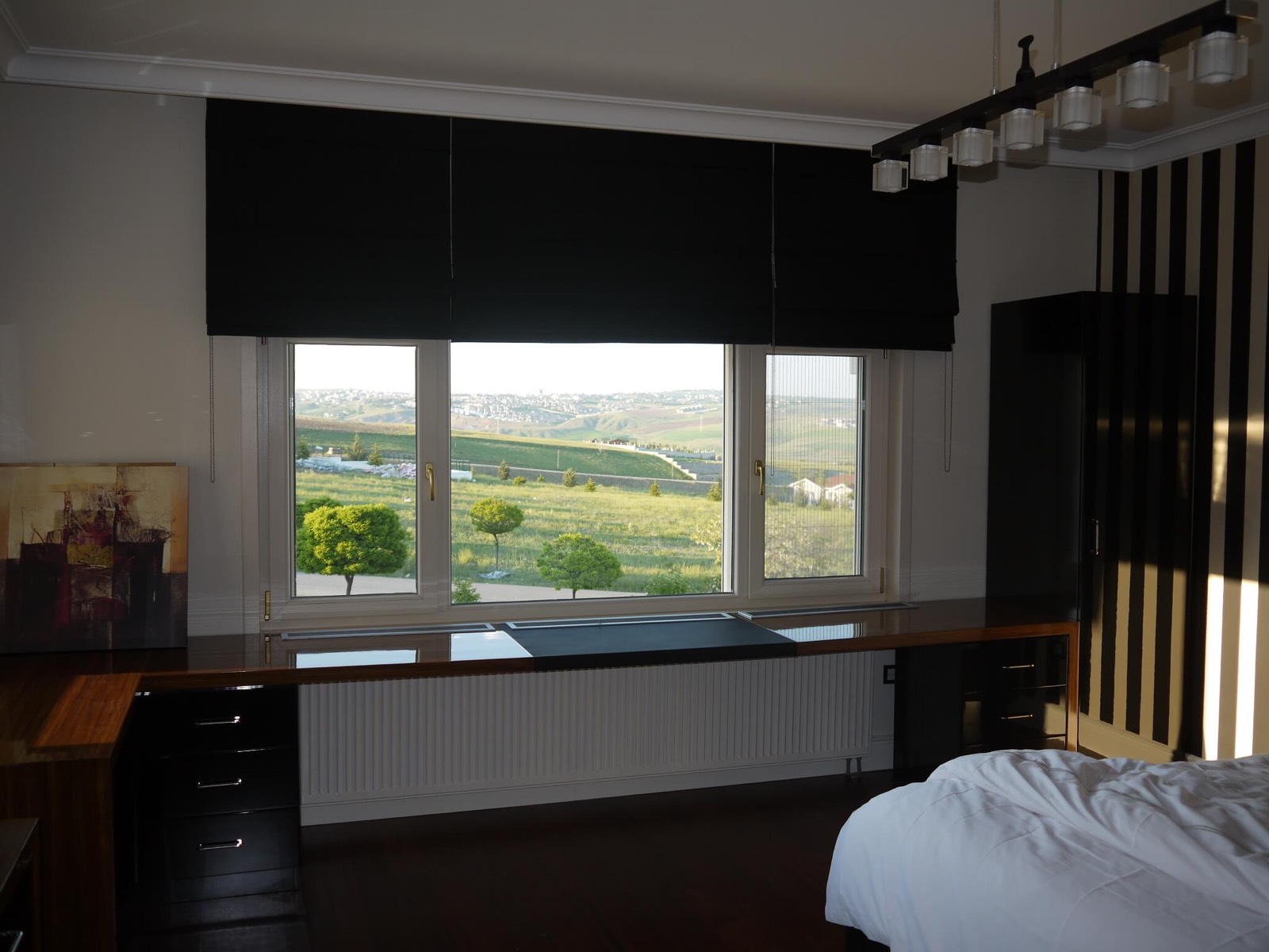 Katlamalı perde modelleri Ankara