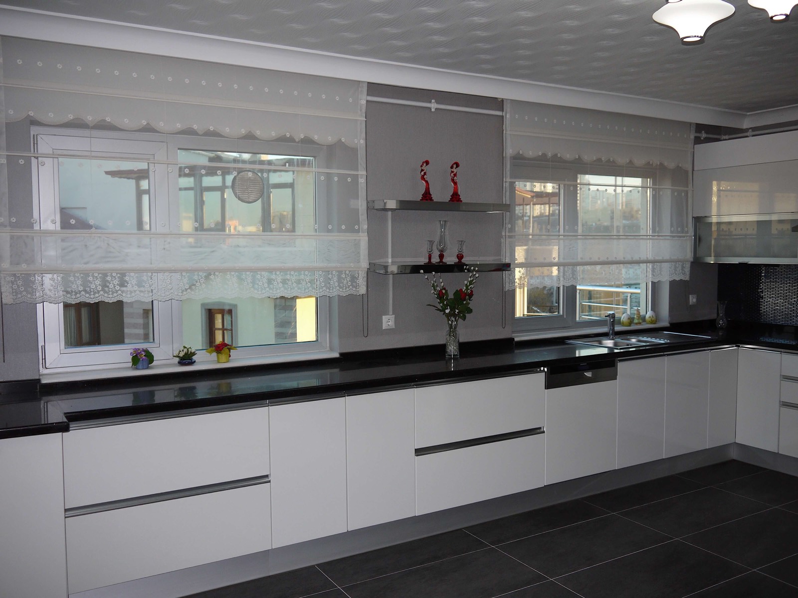 Katlamalı perde modelleri Ankara