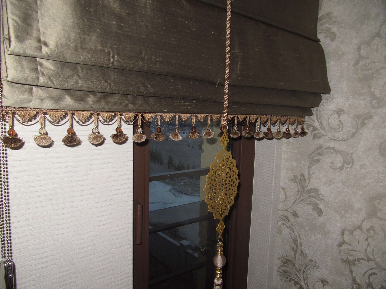 Katlamalı perde modelleri Ankara