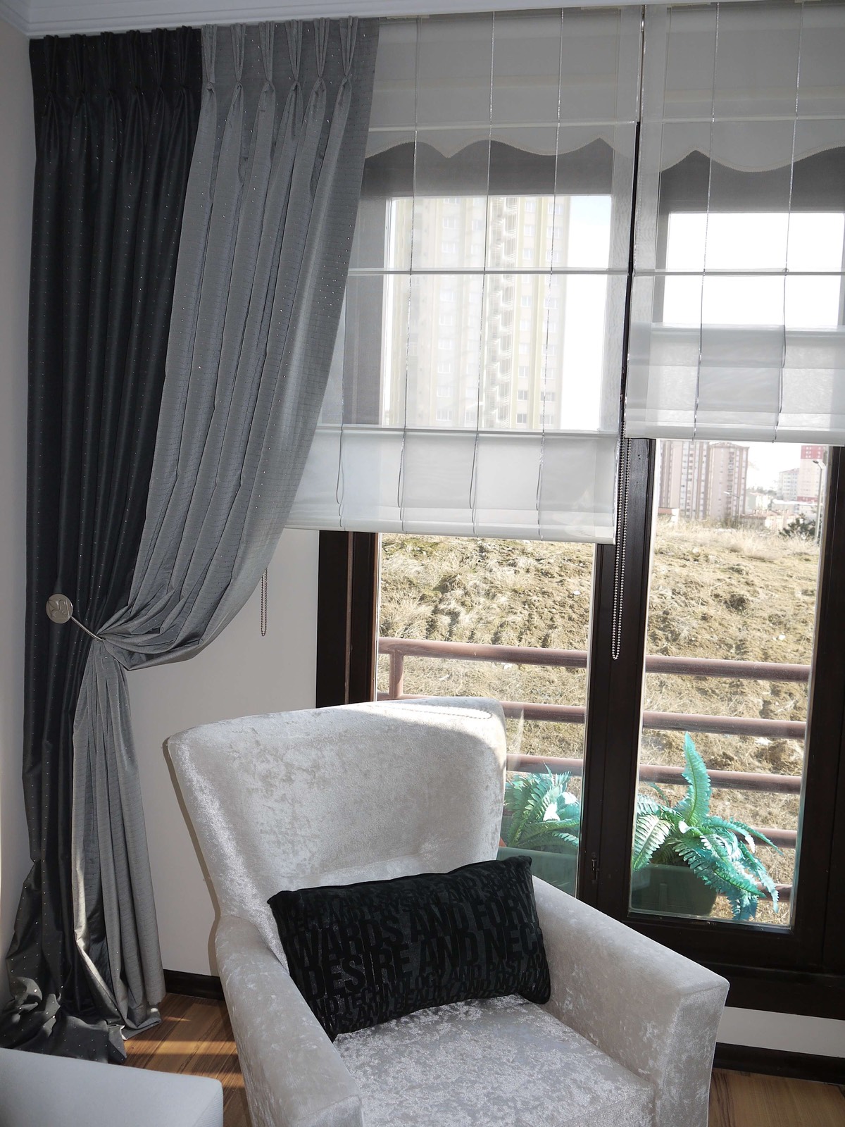 Katlamalı perde modelleri Ankara