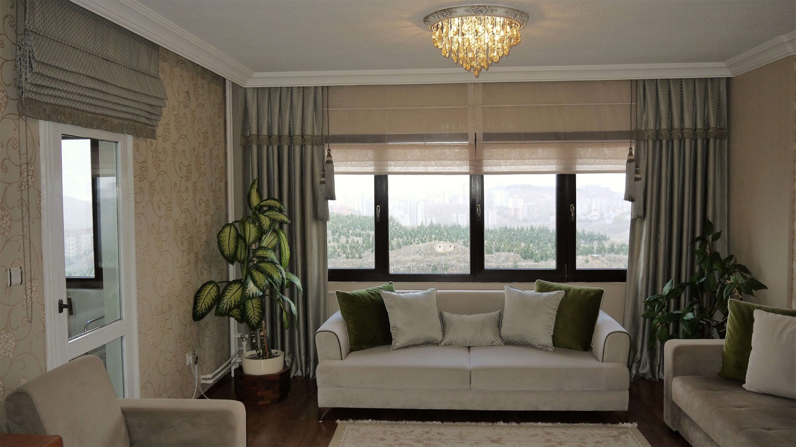 Katlamalı perde modelleri Ankara