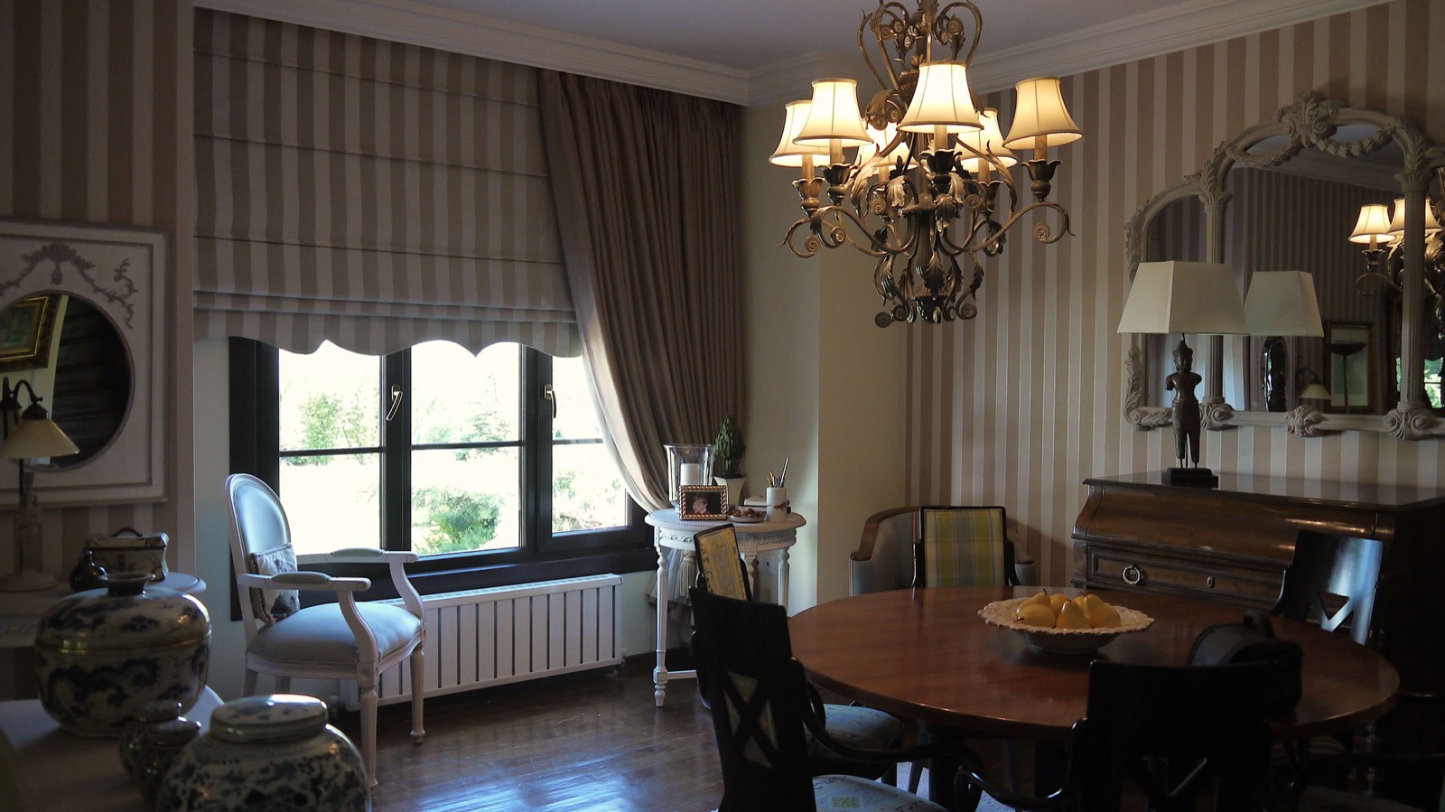 Katlamalı perde modelleri Ankara