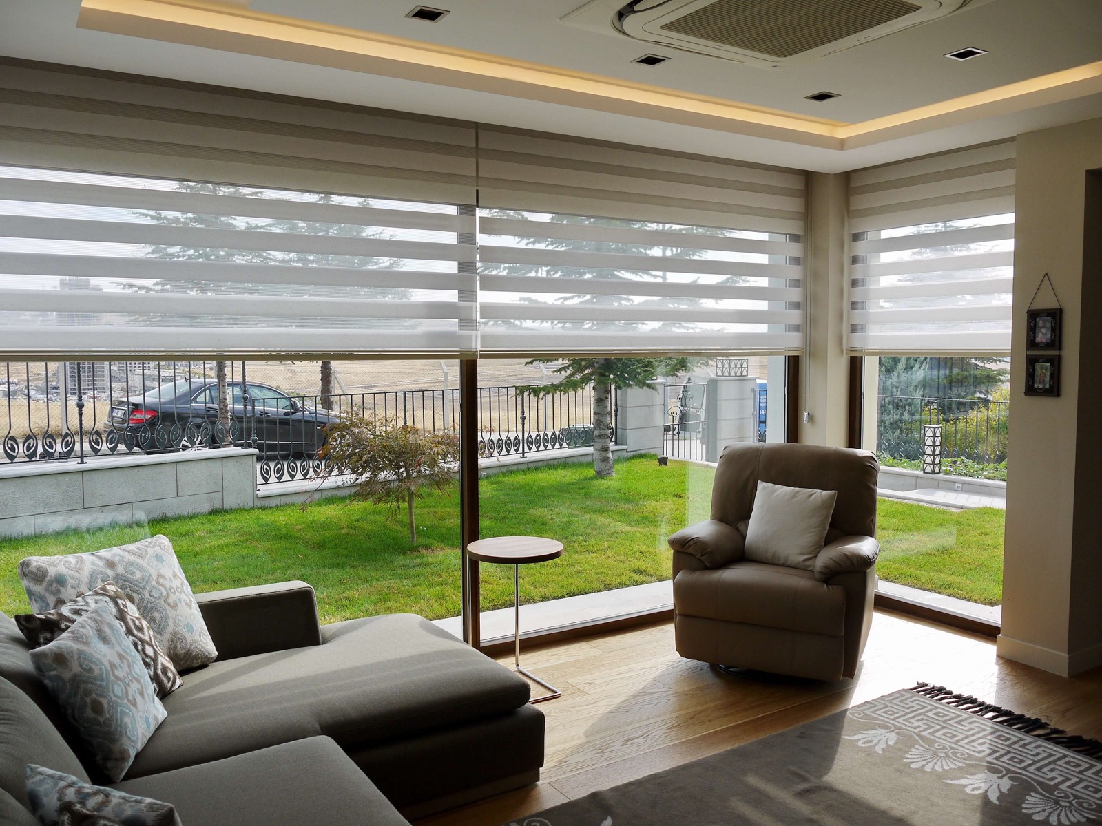 Kış Bahçesi Perde modelleri Ankara