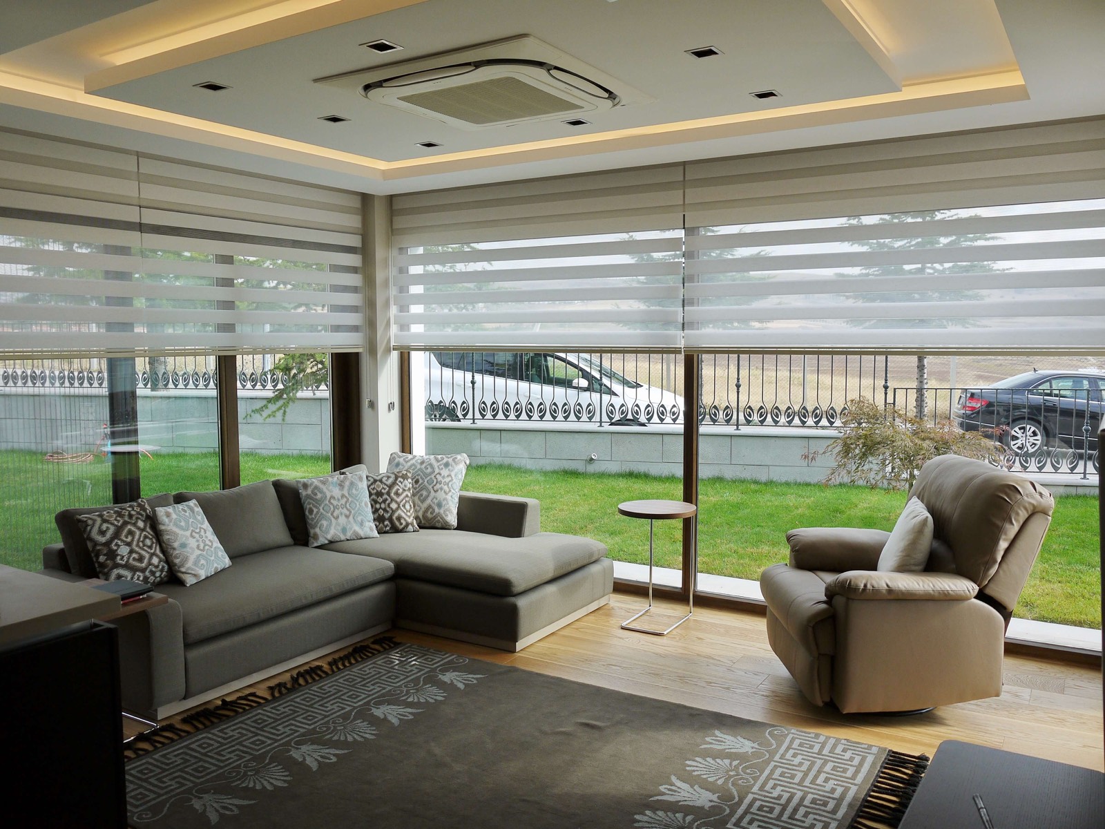 Kış Bahçesi Perde modelleri Ankara