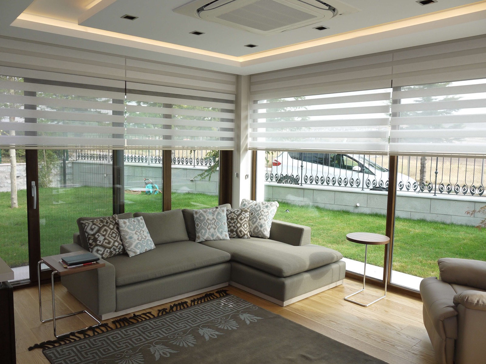 Kış Bahçesi Perde modelleri Ankara