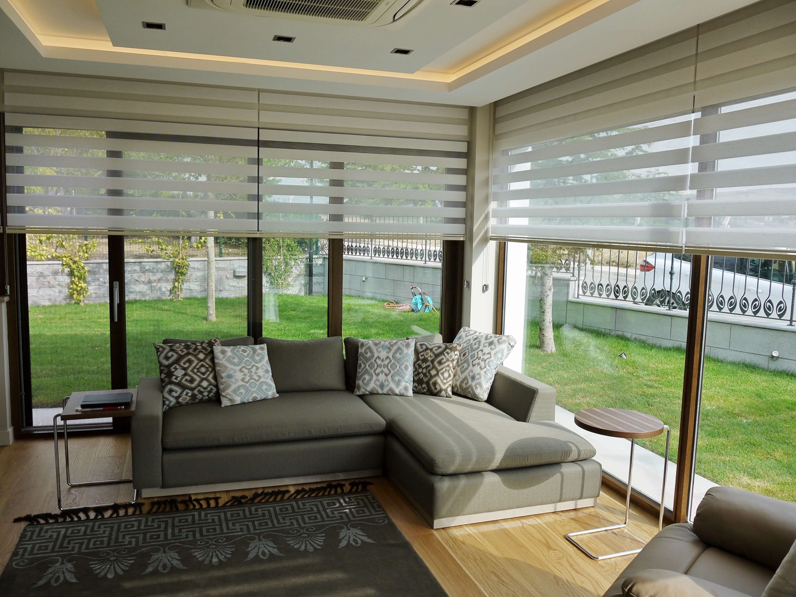 Kış Bahçesi Perde modelleri Ankara