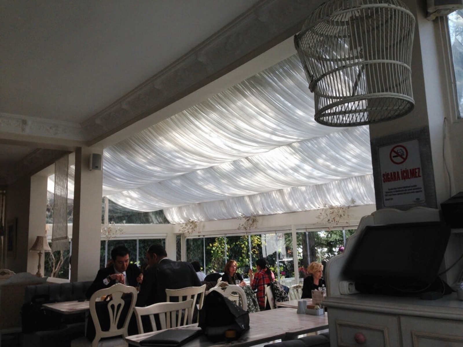 Kış Bahçesi Perde modelleri Ankara