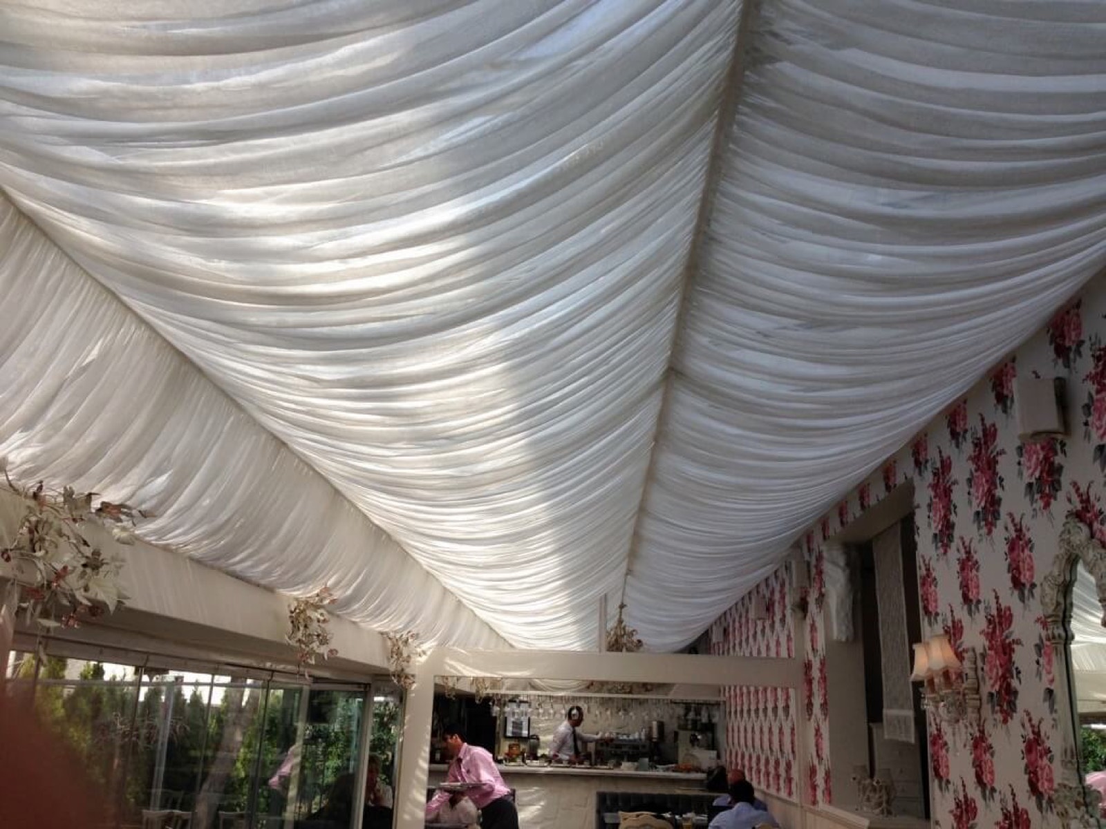 Kış Bahçesi Perde modelleri Ankara