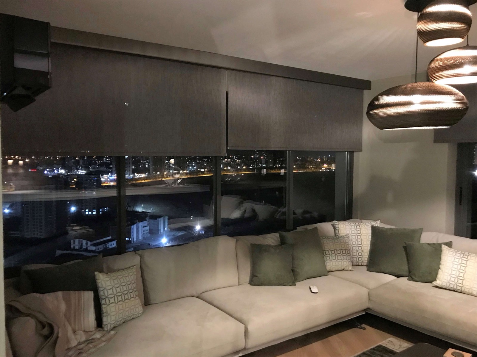 Kış Bahçesi Perde modelleri Ankara