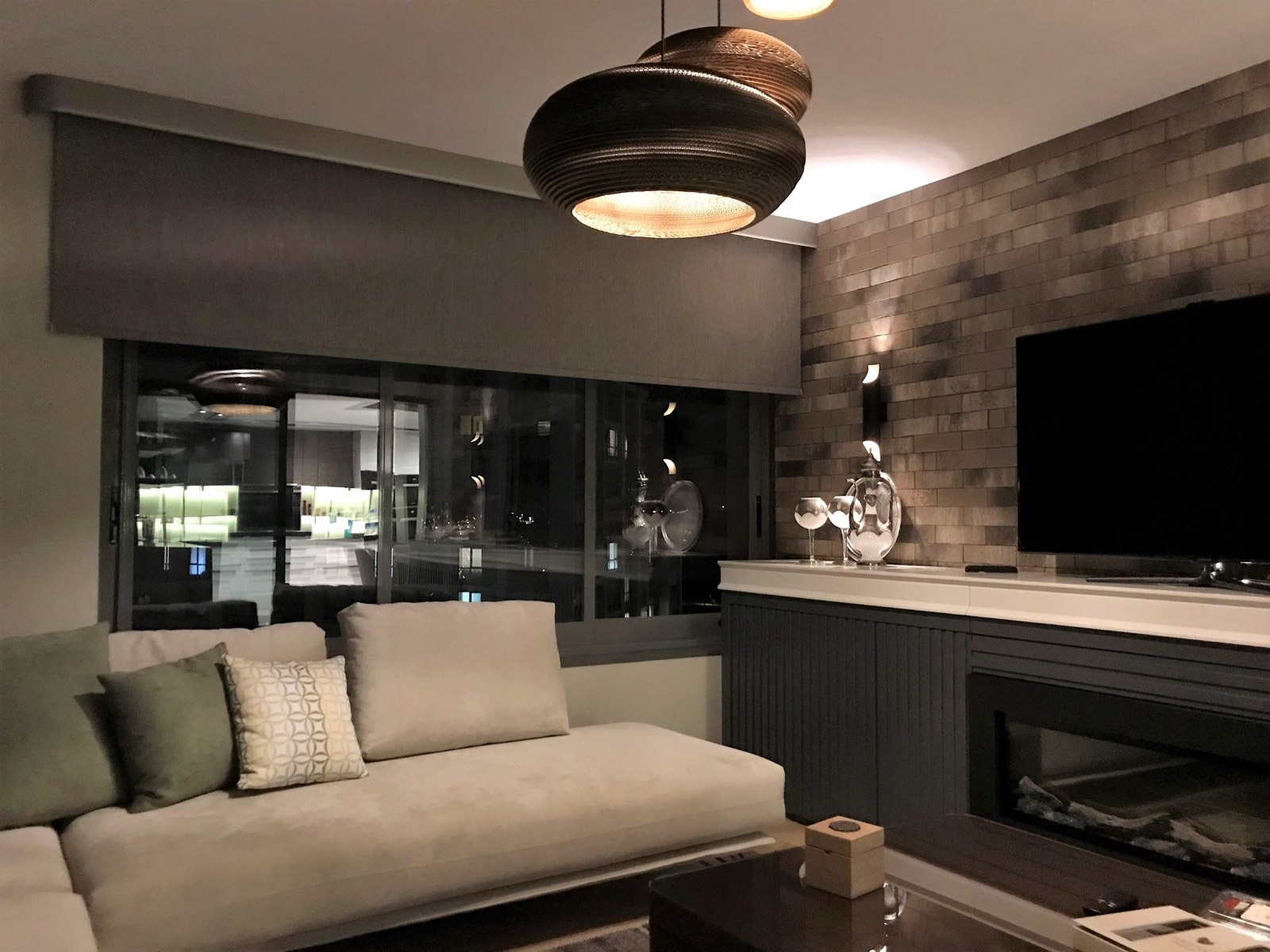 Kış Bahçesi Perde modelleri Ankara