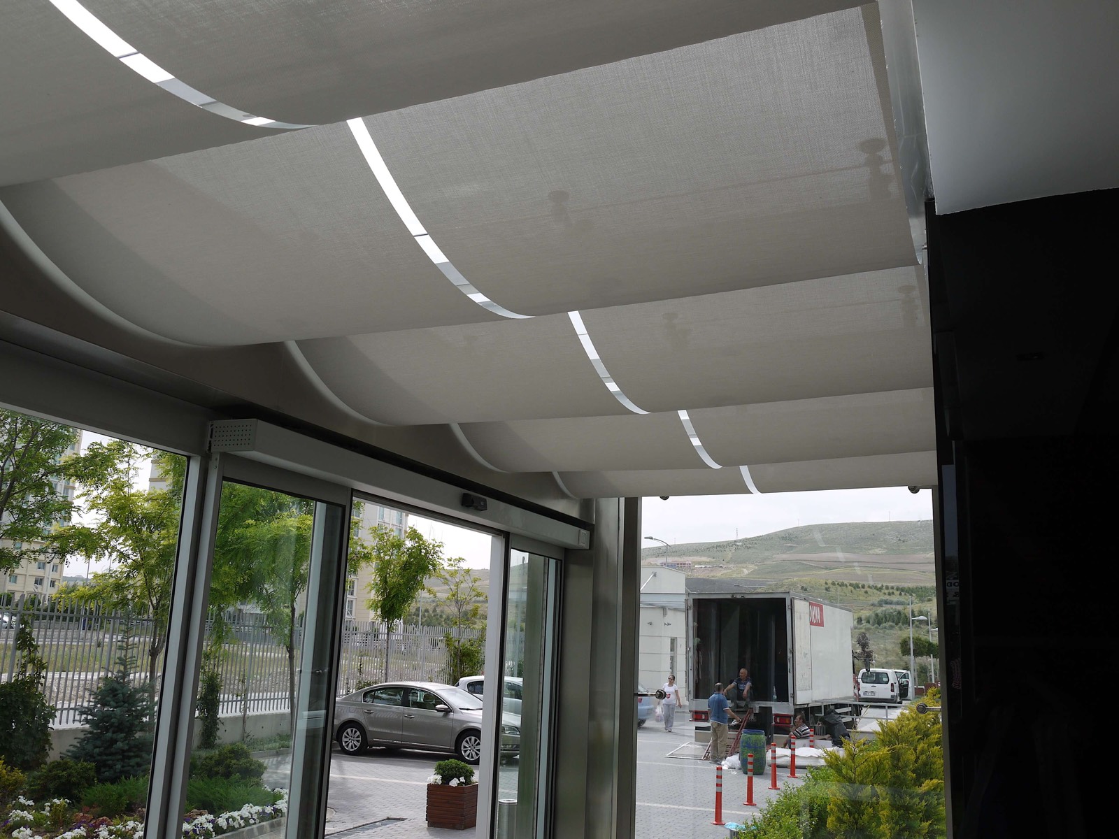 Kış Bahçesi Perde modelleri Ankara