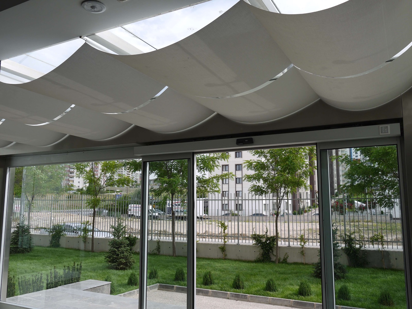 Kış Bahçesi Perde modelleri Ankara