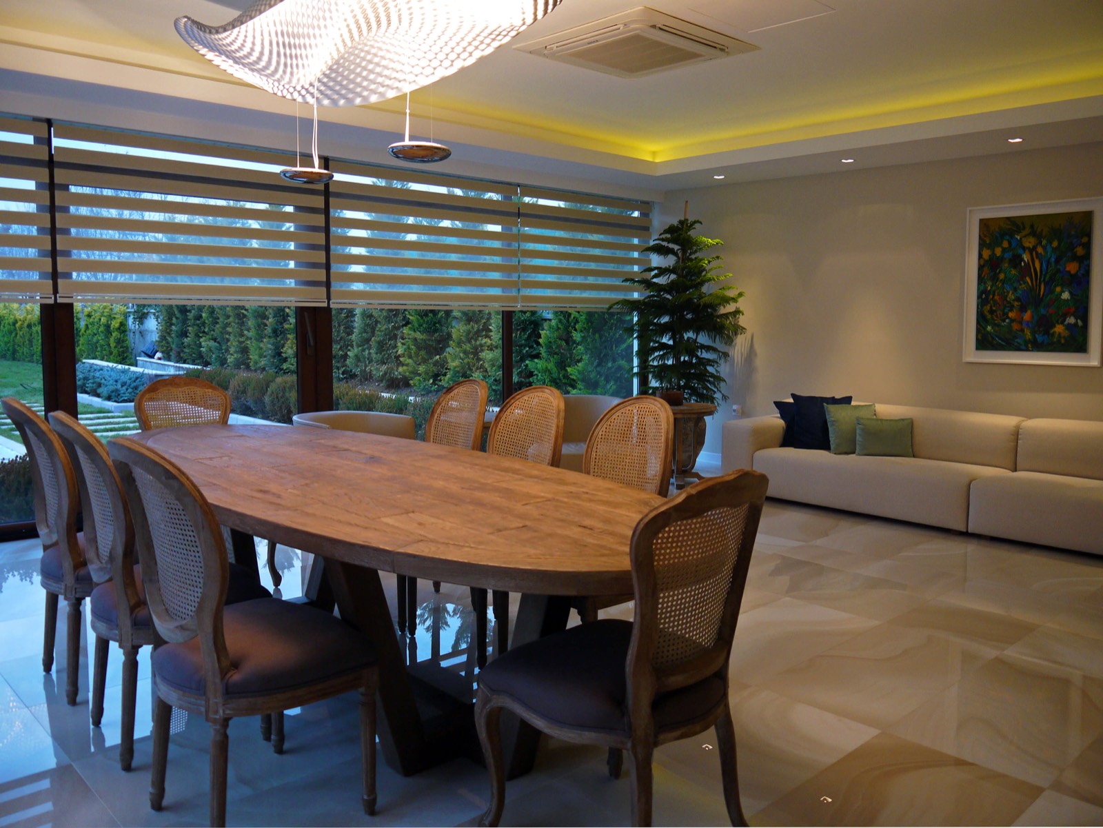 Kış Bahçesi Perde modelleri Ankara