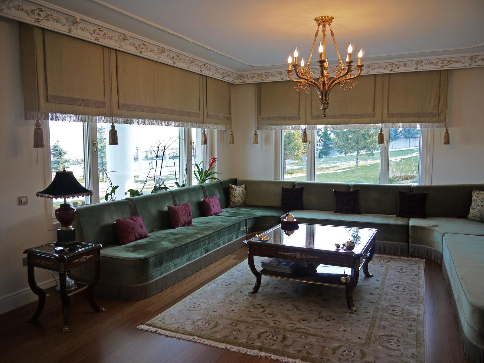 Klasik ve avangart perde modelleri Ankara