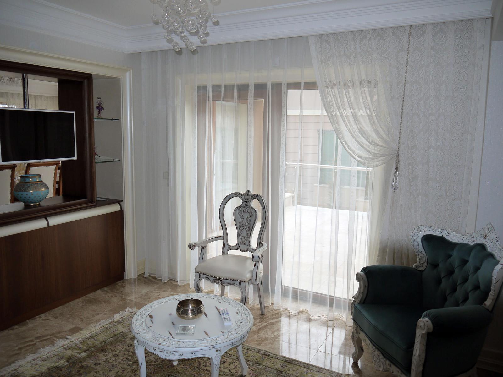 Klasik ve avangart perde modelleri Ankara