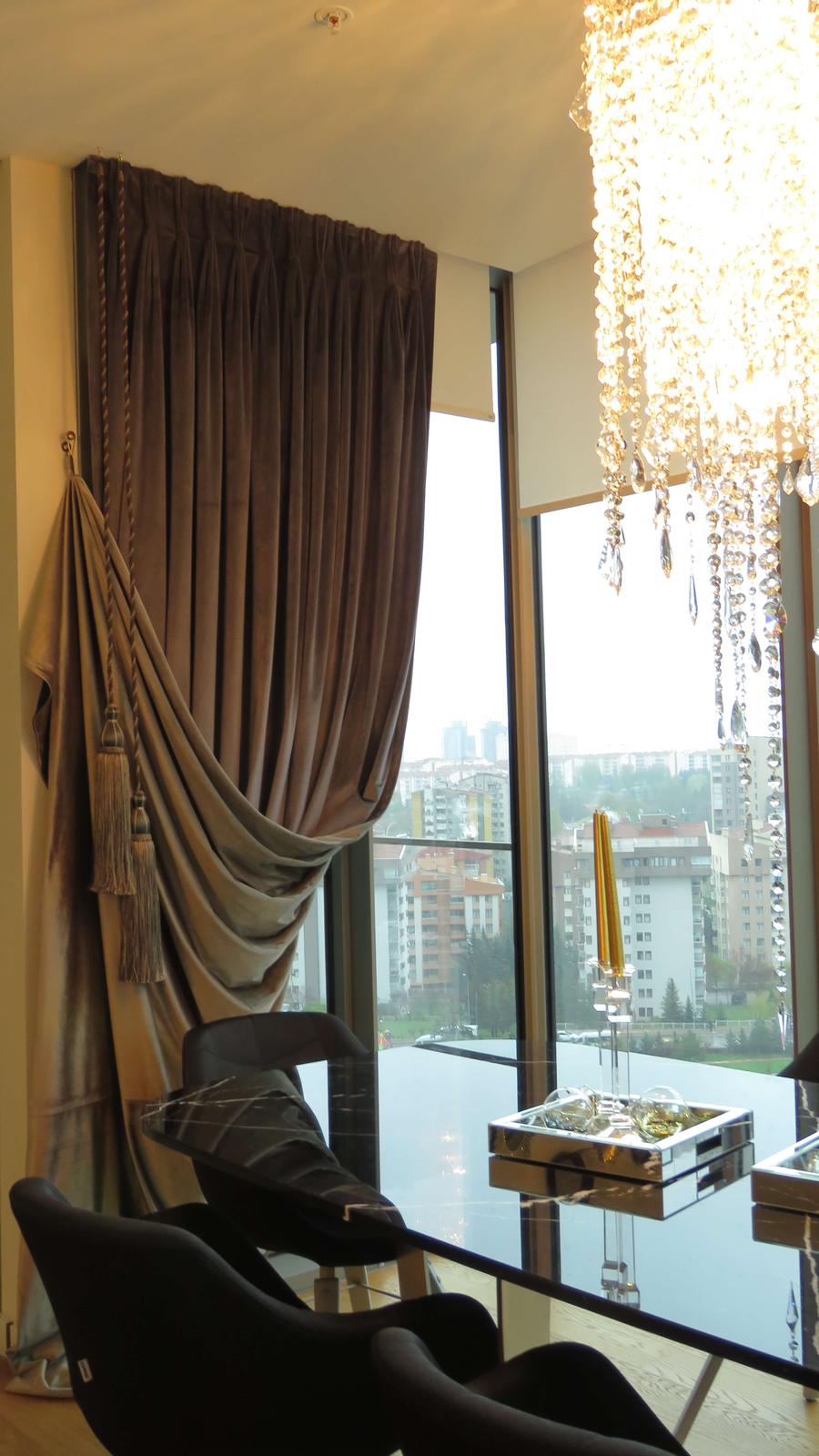 Klasik ve avangart perde modelleri Ankara