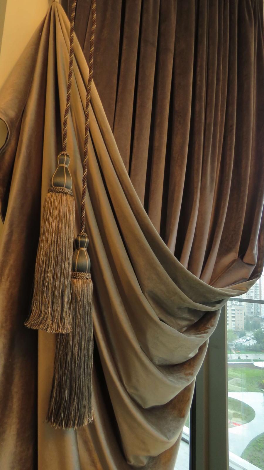 Klasik ve avangart perde modelleri Ankara