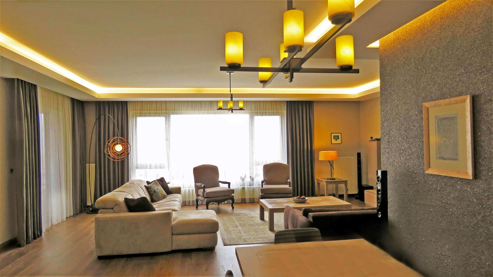 Klasik ve avangart perde modelleri Ankara